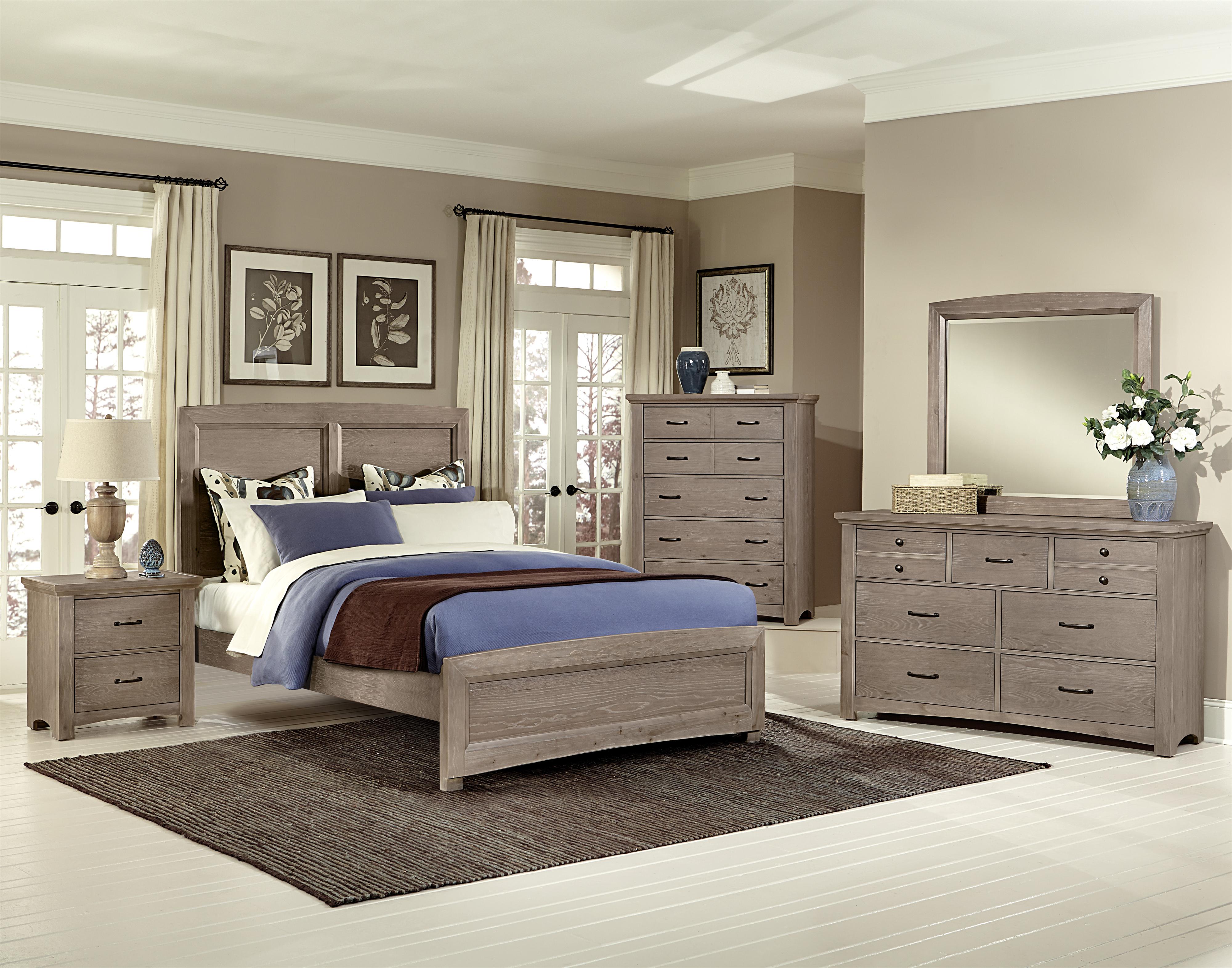 Vaughan Bassett Transitions Casual Contemporary Dresser 7 drawers